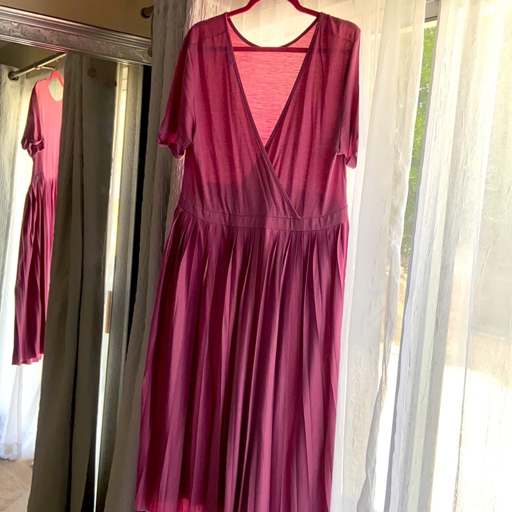 Pink Long Dress